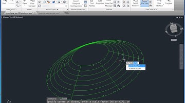 AutoCAD unroll a cone surface