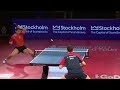 2017 Swedish Open (MS-QF) GROTH Jonathan Vs XU Xin [Full Match/English|1080p]