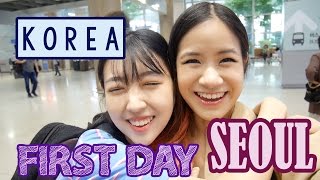 Korea Vlog: First Day in Seoul | KimDao in KOREA