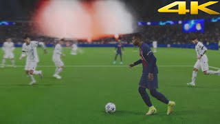 PES 2021 • PSG vs Real Sociedad • UCL 23/24 • NEW Parc Des Princes / NEW PSG CHANTS