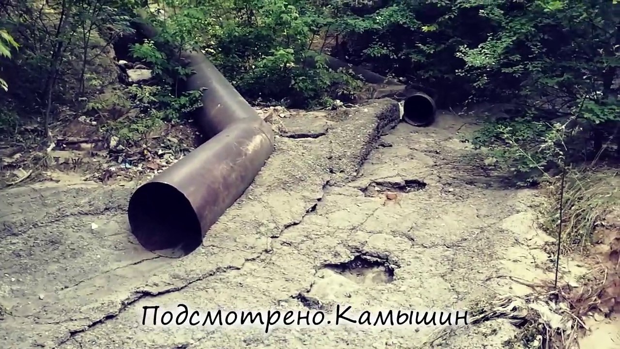 Дамба на волге