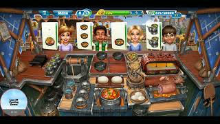 The medieval fair level 22 / cooking fever/ Love of Cooking Games