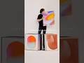 Canvas vs framed canvas #canvaswallart #wallart #printondemand