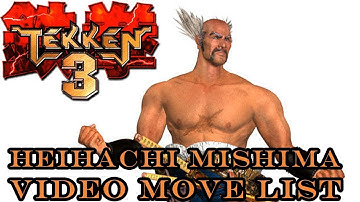 Tekken 3 - Heihachi Mishima Move List