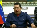 Últimas palabras de Hugo Chávez para Vanezuela! Cantando el himno y despidiendose.