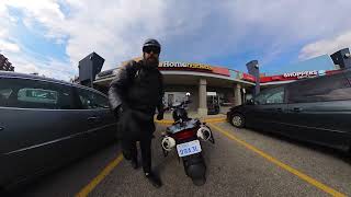 First run into town on the BMW F650GS by Tyler Booth 93 views 7 months ago 11 minutes, 38 seconds