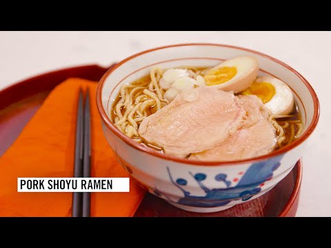 Video: Pork Ramen Recipe