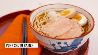 How to Make the Perfect Pork Ramen | Tastemade Japan