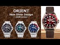 ORIENT WATCH – New Diver Watch Design AA08 Series