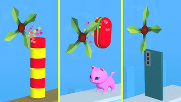 Dont Slice The Cats - Very Satisfying and Relaxing ASMR Slicing Video Game