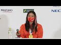 【LIVE】メダリスト記者会見 #スケートボード  四十住 さくら選手 開 心那選手