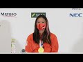 【LIVE】メダリスト記者会見 #スケートボード  四十住 さくら選手 開 心那選手