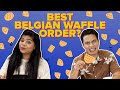 Who Has The Best Belgian Waffle Order? | BuzzFeed India
