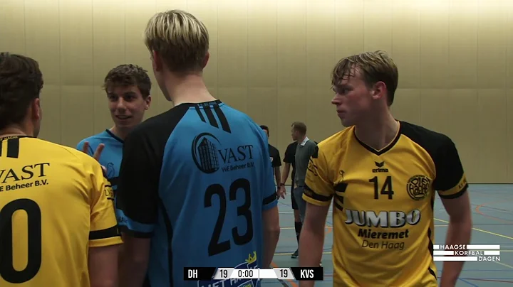 Haagse Korfbaldagen: Die Haghe 1 - KVS/Groeneveld Keukens 1
