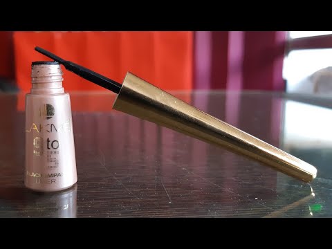 Video Lakme Eyeliner 9 To 5 Price