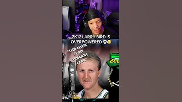 Larry Bird is OP in 2K 💀 #nba2k