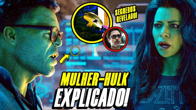 FINALMENTE DEMOLIDOR!! SHE HULK EP. 5 DETALHADO: DEADPOOL, SHREK, HULK TODD  E TITANIA 