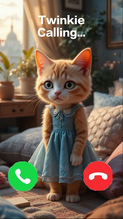 Twinkie calling🤙🏻✨#ringtone #calling #cat #youtube #cutecat #trending #youtubeshorts #foryou #kitten