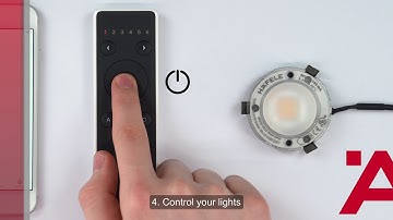 Häfele Connect Mesh Remote Control