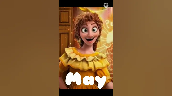 Your Month Your Encanto Character Part 2