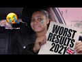 WORST UK GCSE RESULTS 2021