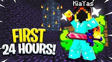 OUR *BEST* First 24 HOURS EVER! ⚔️  On New Factions Server! | Minecraft Factions
