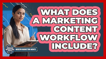 What Does A Marketing Content Workflow Include?