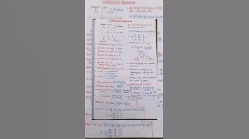 #mathematics 📐📊📚# coordinate geometry // notes 📝