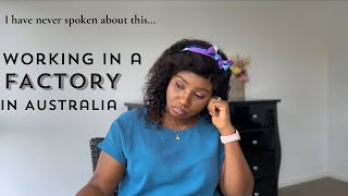 Storytime: A BREAD FACTORY JOB??? My First Job in Australia was a disaster!!! How I survived!