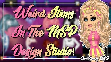 WEIRD ITEMS IN THE DESIGN STUDIO [ GERMAN MSP ]