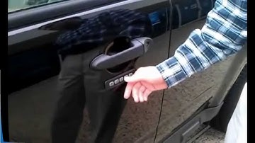 FORD keyless entry keypad vs. Keyfree touch