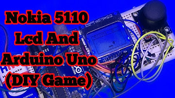 Nokia 5110 LCD and Arduino Uno