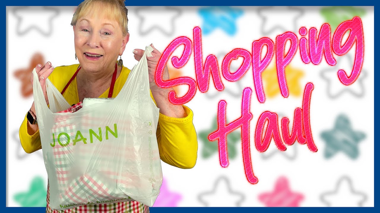 Shopping Haul | The Sewing Room Channel - YouTube