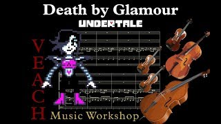Undertale: Death by Glamour - String Quartet / Quintet Arrangement (with Sheet Music)