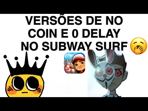 todas as versões do yell0wsuit subway surfers.⚠️AVISO⚠️todas as versões 0  delay na descrição. 