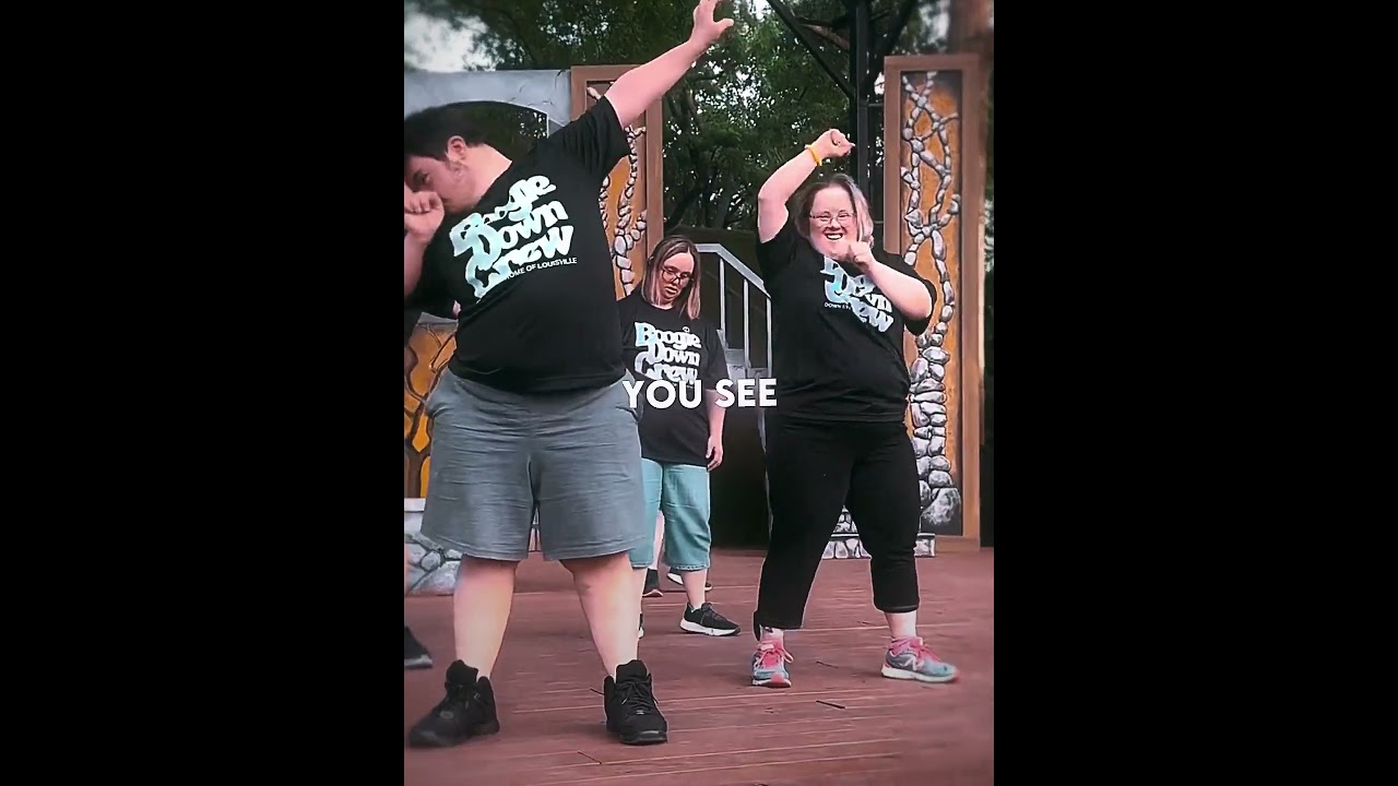 Dancing our hearts out 🌟💃 #BornToDance