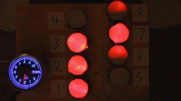 Audiovisual demonstration of Ford flathead, Y block, Coyote Mustang, Miami, V8 engine.