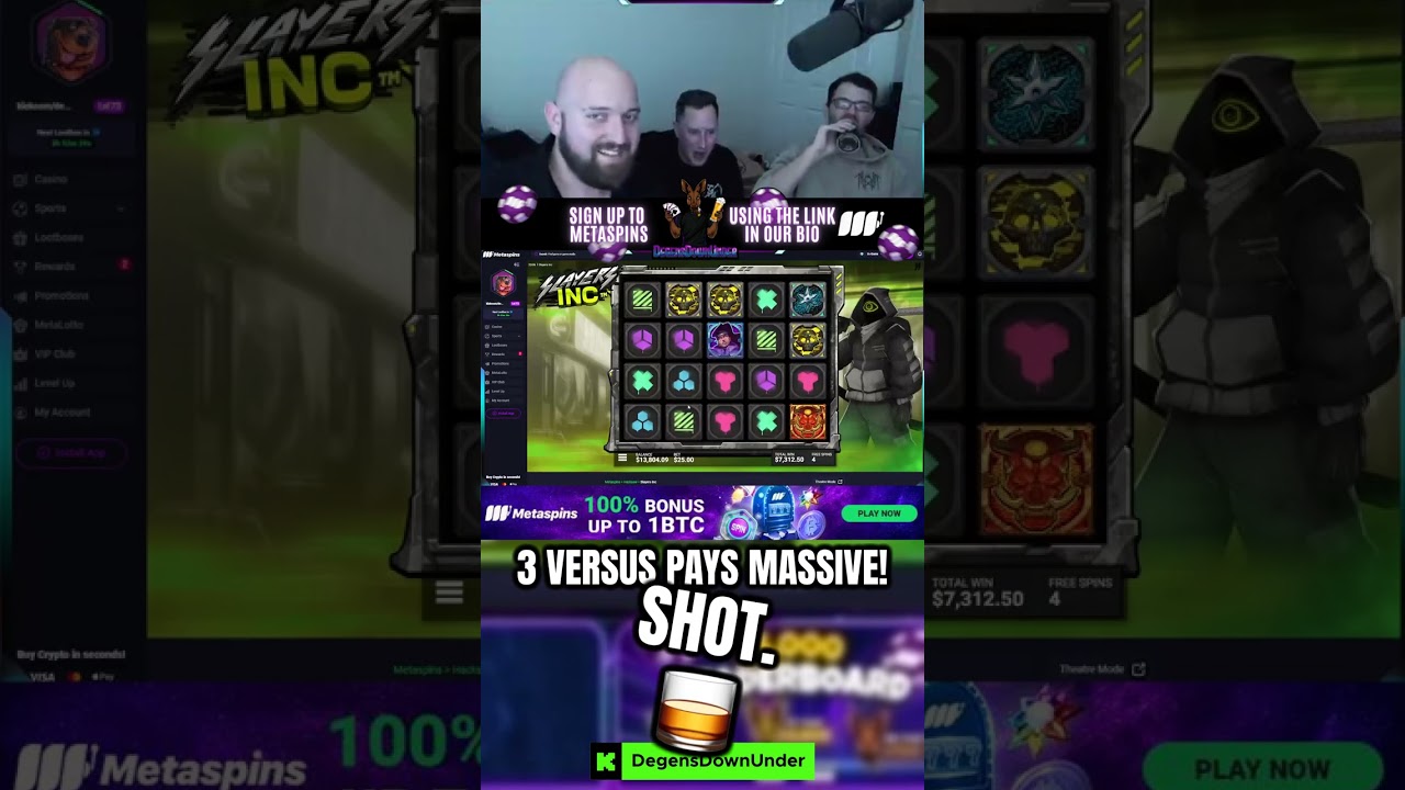 3 VERSUS ON SLAYERS INC PRINTS MONEY!