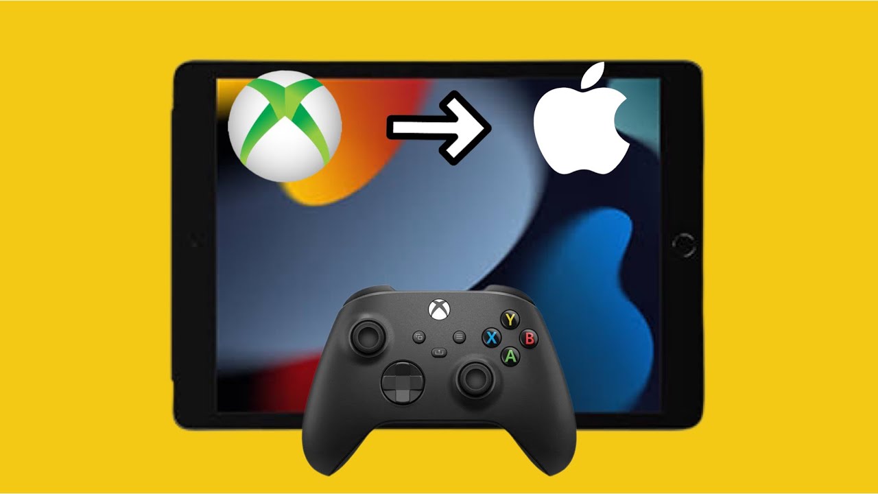 How to Connect Xbox Controller on iPad 9! YouTube