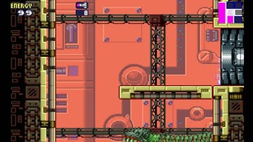 Metroid Fusion 0% TAS Demonstration