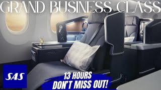 Scandinavian Airlines is FINALLY back! A350-900 (The total Business Class Experience) CPH - HND