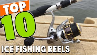 Ice Fishing Reel: ✅ Best Ice Fishing Reels 2025 (Buying Guide)