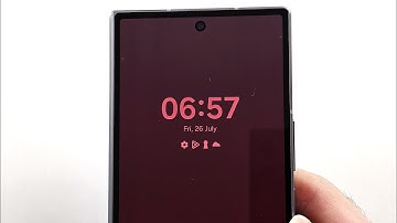 How To Enable Always On Display on Samsung Galaxy Z Fold 6