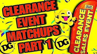 CLEARANCE EVENT LIST PART 1! DOLLAR GENERAL