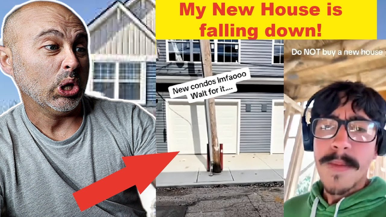 Truth about why New Build Homes have Extreme Problems!