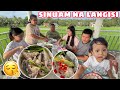 KUMAIN KAMI SA ROOFTOP | SINUAM NA LANGISI NA MAY DAHON NG SILI