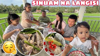Download Lagu KUMAIN KAMI SA ROOFTOP | SINUAM NA LANGISI NA MAY DAHON NG SILI MP3