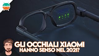 Xiaomi Smart Glasses: tutto sugli occhiali smart eredi dei Google Glass