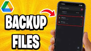 How To Backup Files To Google Drive