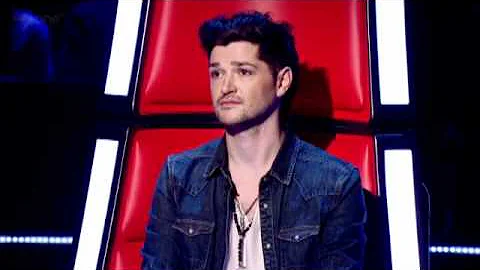 The Voice UK - David Faulkner